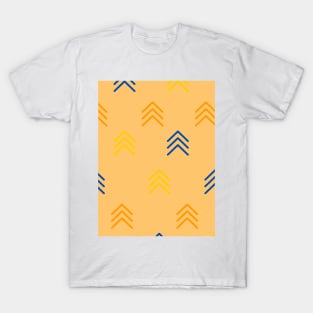 Abstract arrow pastel pattern T-Shirt